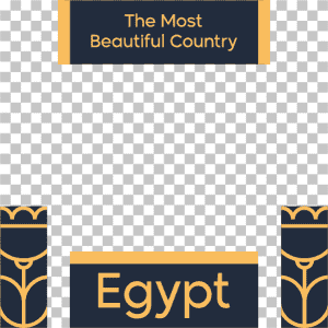 Egypt Tour Facebook Post Template PSD | Tourism Egypt Designs