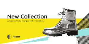 Branding new collection of shoes | products on twitter post