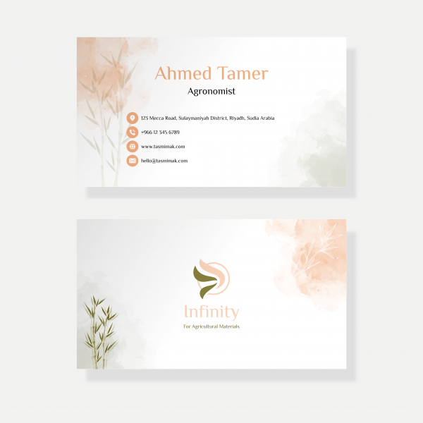 Creative editable business card templates