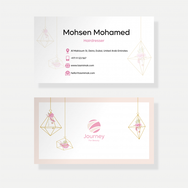 Beauty | hair salon business card design ideas | templates