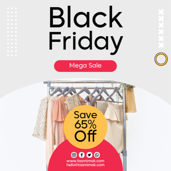 Black Friday post Templates 