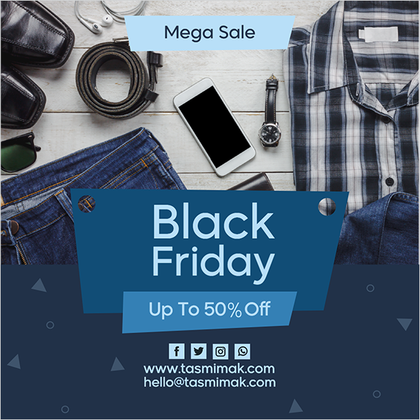 Black Friday Design Templates