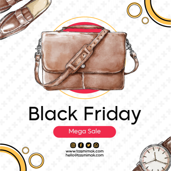 Black Friday Social Media post 