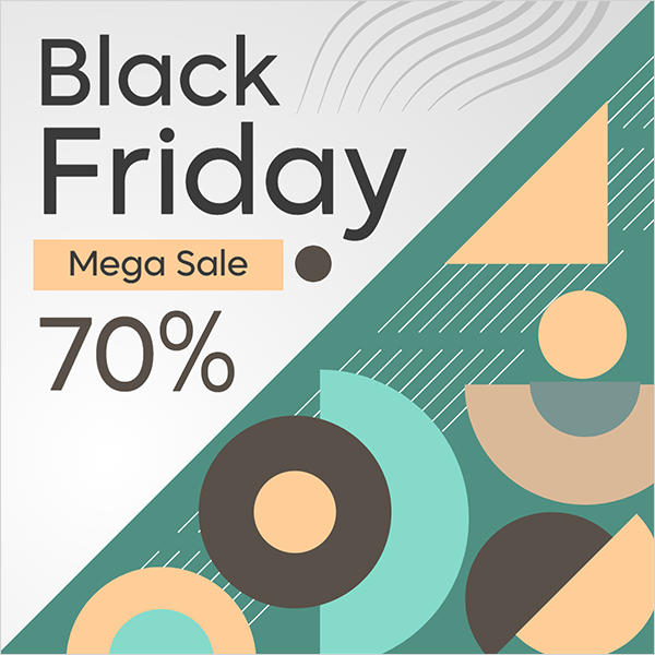 Black Friday Sale Facebook Post 