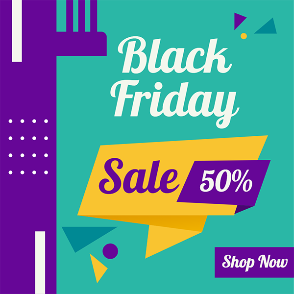 Black Friday Post Design Template 