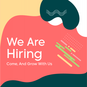 We are hiring Facebook | Instagram template | example