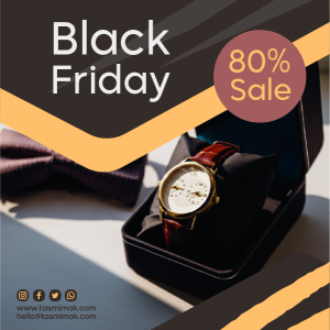 Black Friday Facebook Post Design