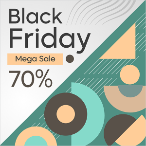 Black Friday Sale Facebook Post 