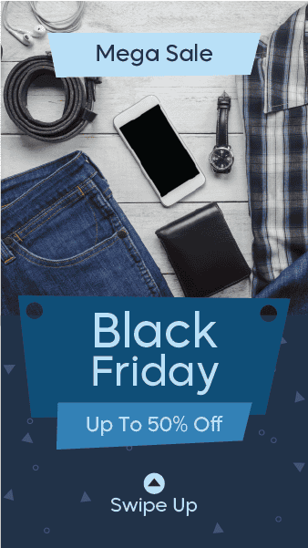  Black Friday sale Instagram story maker