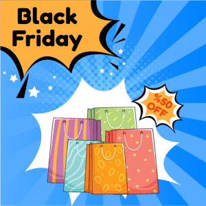 Creative Black Friday sale post design templates