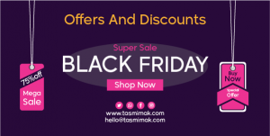 Black Friday offers | discounts | sale twitter designs