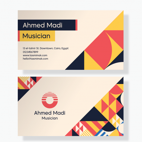 Creative Business Card Template | Modern Business Card