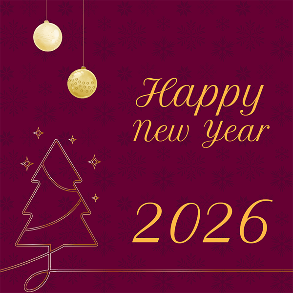 بطاقات تهنئة السنة الجديدة 2026 تصميم سهل التعديل ابدأ هنا  1