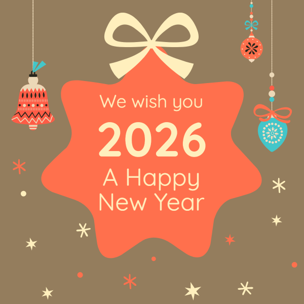تصميم تهنئة عيد رأس السنة الميلادية مع سهولة التعديل ابدأ هنا  | قوالب تصميم بوستات فيسبوك تهنئة رأس السنة 1
