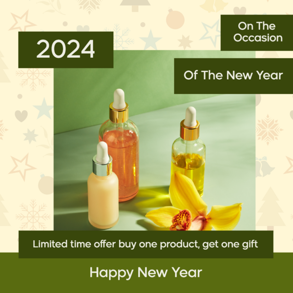 New Year Sale And Offer Post Templates |  Year End Sale Post