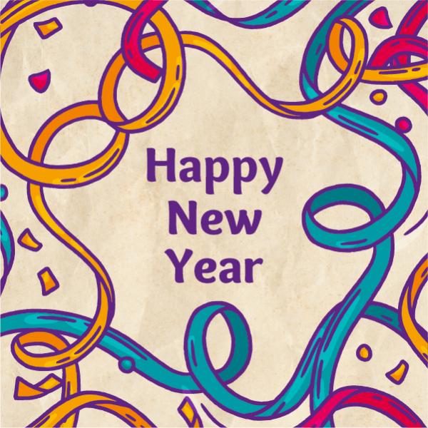 Happy New Year Posts Templates for Facebook