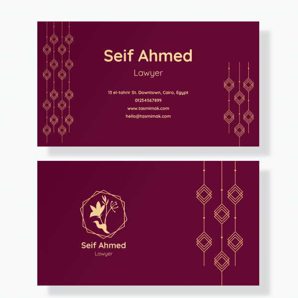 Modern Lawyer Business Card Templates | Luxury Business Cards