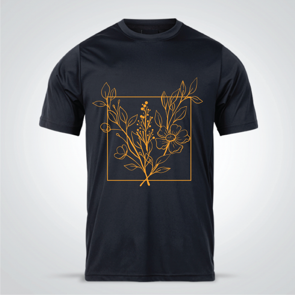 Floral T-Shirt | Flower T-shirt Mens |  T-shirt Design Maker