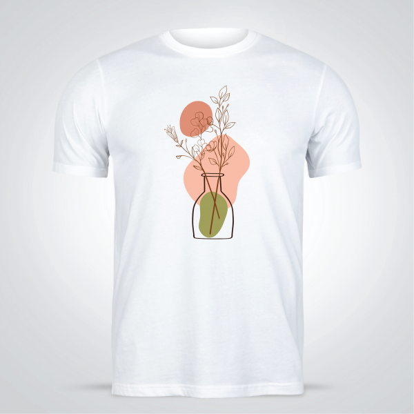  Creative Flower Design T-Shirts 