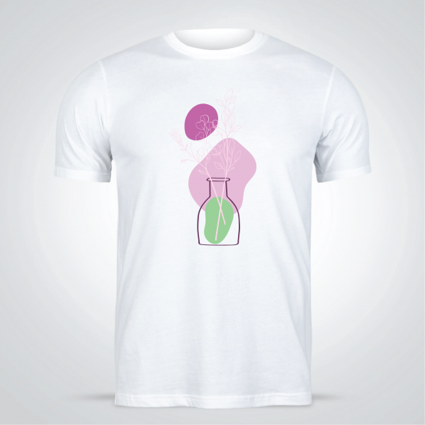  Creative Flower Design T-Shirts 