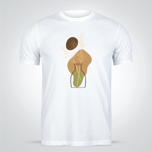  Creative Flower Design T-Shirts 