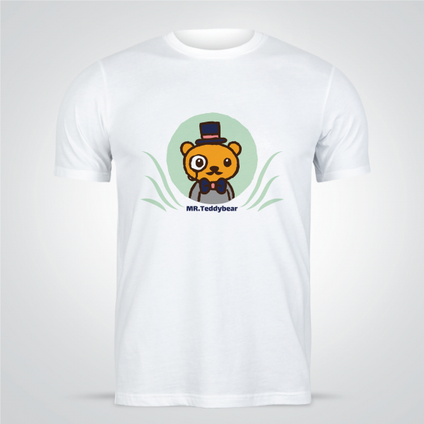 Funny Bear T-Shirt Design