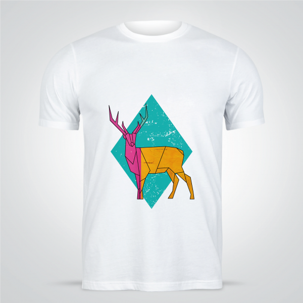 Deer T-Shirt Design | Deer T Shirt Women&#039;s Design