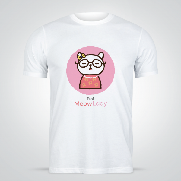 Best Selling Cat T-shirts | Ladies&#039; Cute Cat T-shirt Design 