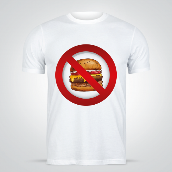 Fast Food T-Shirt Designs |  Burger T-shirt Design Templates