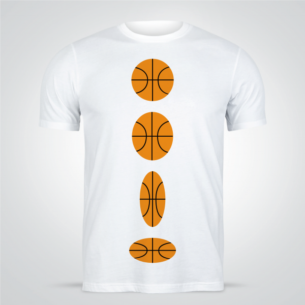 تيشرتات باسكت |  تصميم تي شرت | قميص كرة السلة