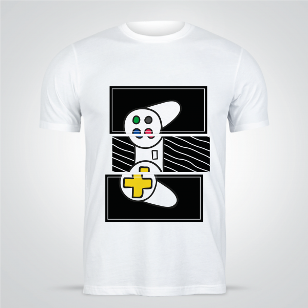 PlayStation T-Shirt Design Online |  T-Shirt Design Maker