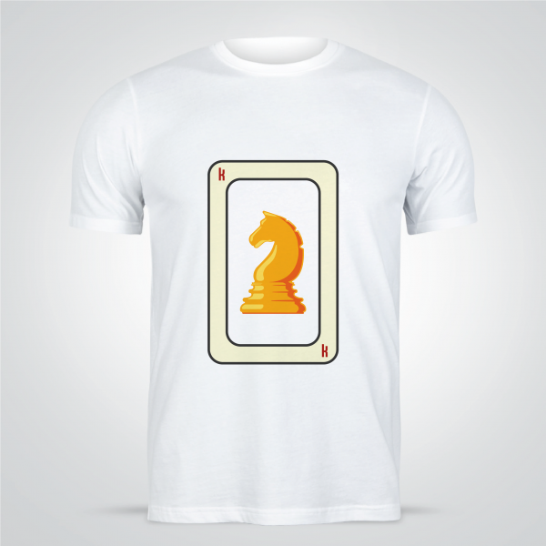 Chess Knight Shirt Design | Chess Horse T-shirt Design Template
