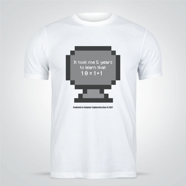 Computer Engineering Graduation T-shirts Online