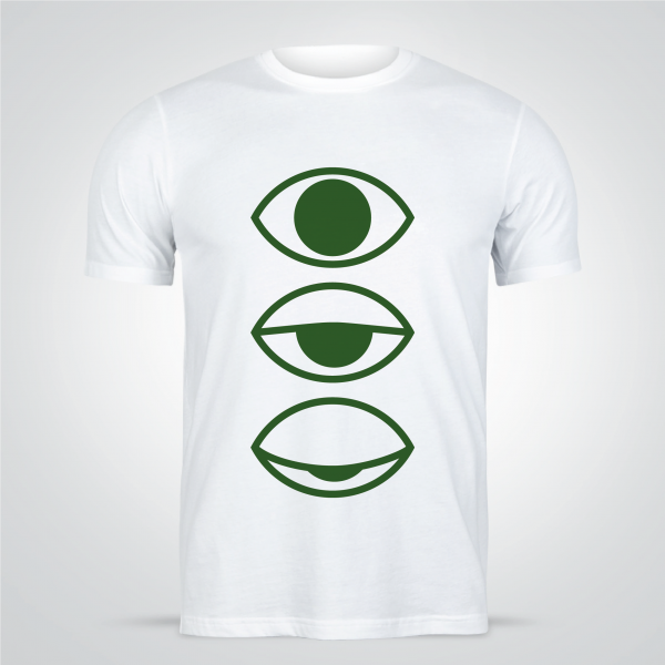 Drawing Eyes T-Shirts Designs