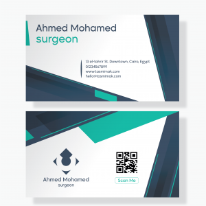  Business Card Doctor PSD |  physician Business Cards