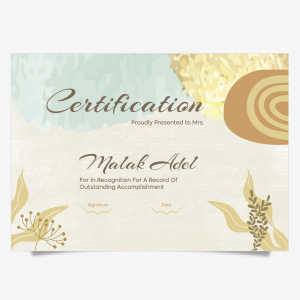 Certificate Of Appreciation Editable Template