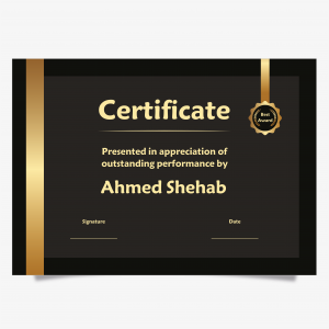 Certificate Award For Teachers | Award Certificate Design