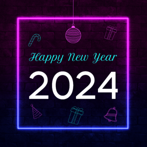 New year Social Media Posts With Vectors Online