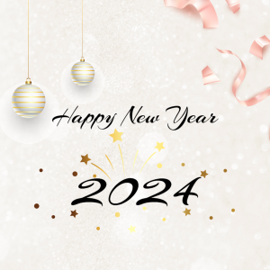 New Year Wishes Facebook Post Design