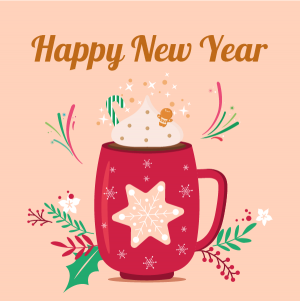 Happy New Year Templates For Instagram