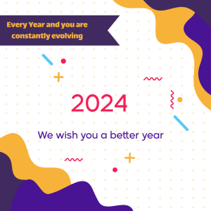 Happy New Year Greeting Instagram Templates