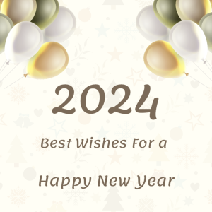 Download Happy New Year Template With Balloons