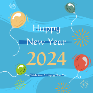 Happy New Year Social Media Posts Design