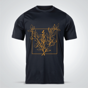 Floral T-Shirt | Flower T-shirt Mens |  T-shirt Design Maker