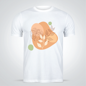 Shirts With Flowers On Them | Hand Drawn Flower T-Shirts