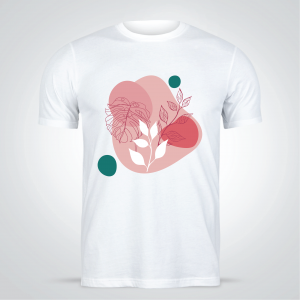 Shirts With Flowers On Them | Hand Drawn Flower T-Shirts