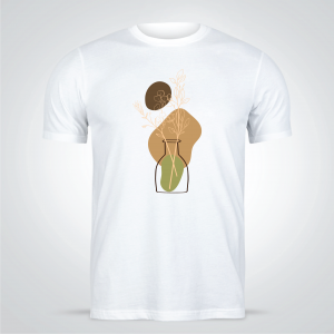  Creative Flower Design T-Shirts 