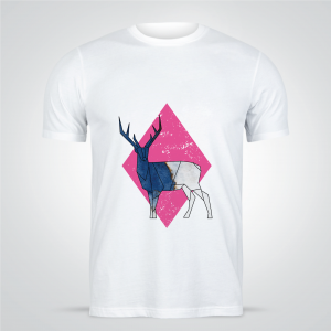 Deer T-Shirt Design | Deer T Shirt Women&#039;s Design