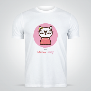 Best Selling Cat T-shirts | Ladies&#039; Cute Cat T-shirt Design 