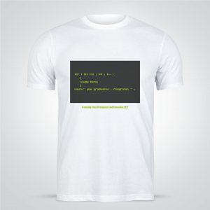 Computer Science | Programmer Graduation T-Shirts Designs